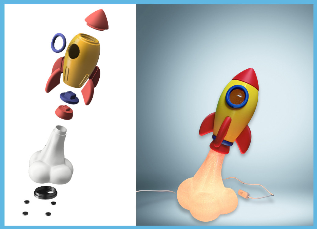 RocketBoost 灯 – 开启你的储蓄 (无需AMS)