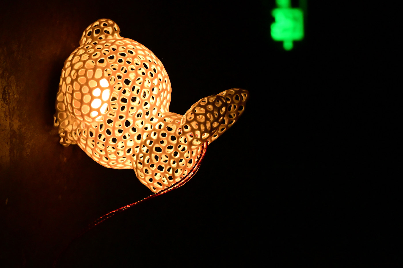 中秋月兔灯