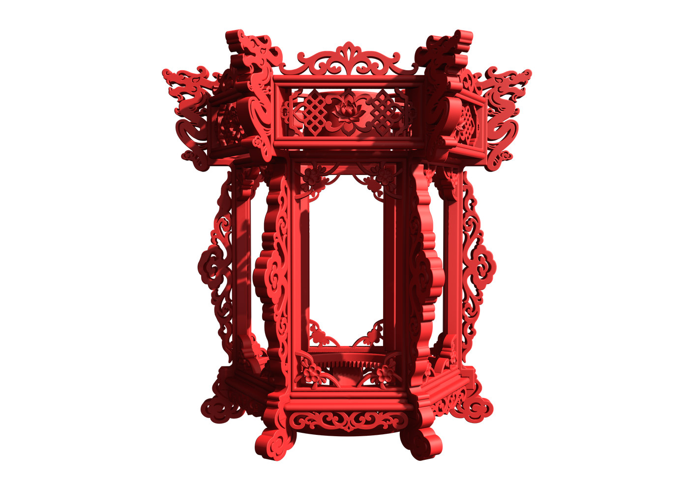 走马灯宫灯(+A1mini宫灯不能转动版)