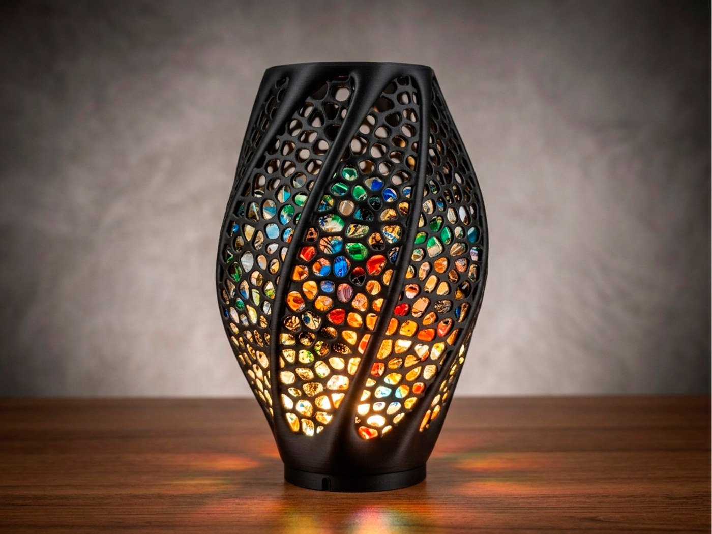 Voronoi “废料” 灯