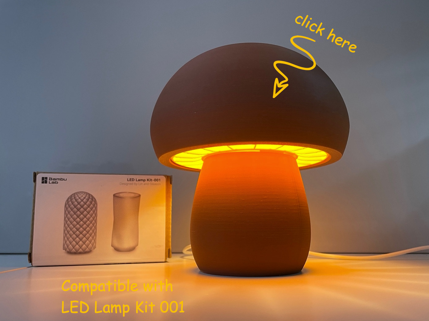 蘑菇灯 LED灯组001