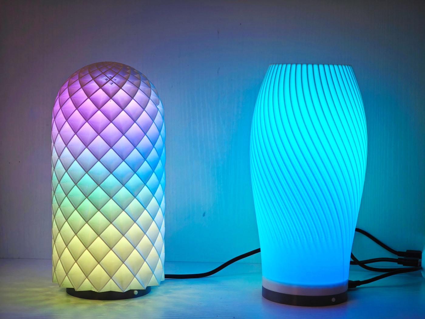 拓竹LED灯套件esp32 wled幻彩智能氛围灯驱动底座（超低成本）