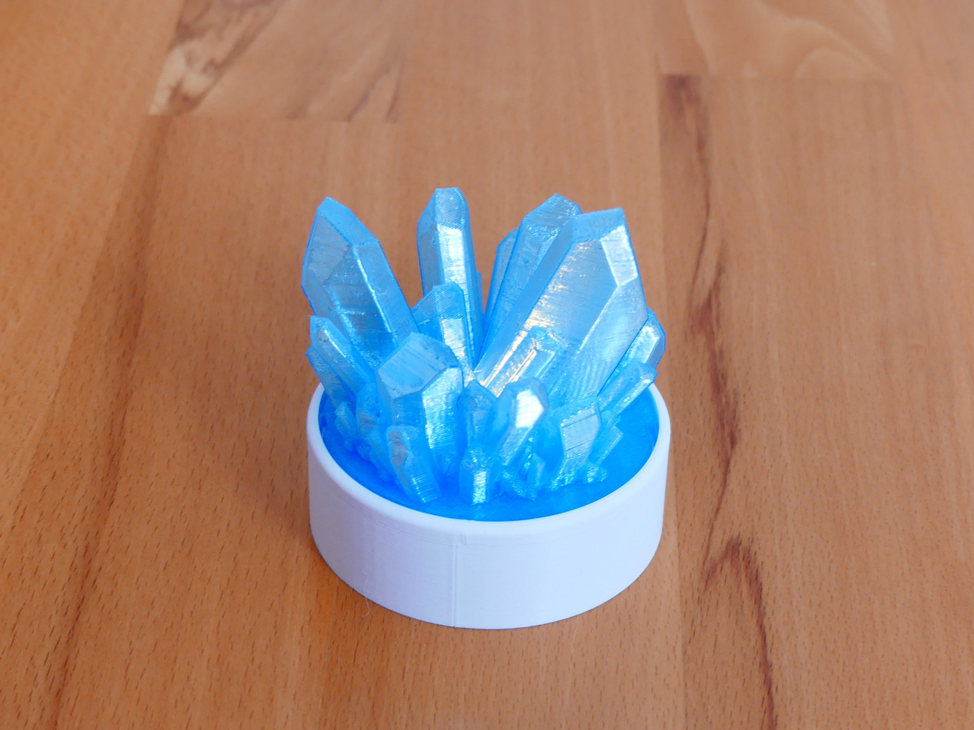 LED茶灯蜡烛水晶灯