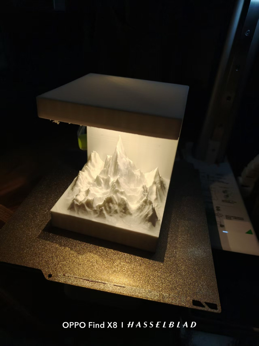 日照金山   诸事顺利  夜灯