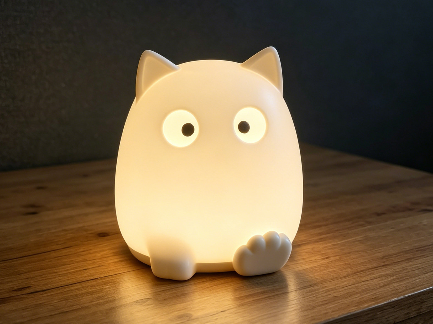 猫咪台灯