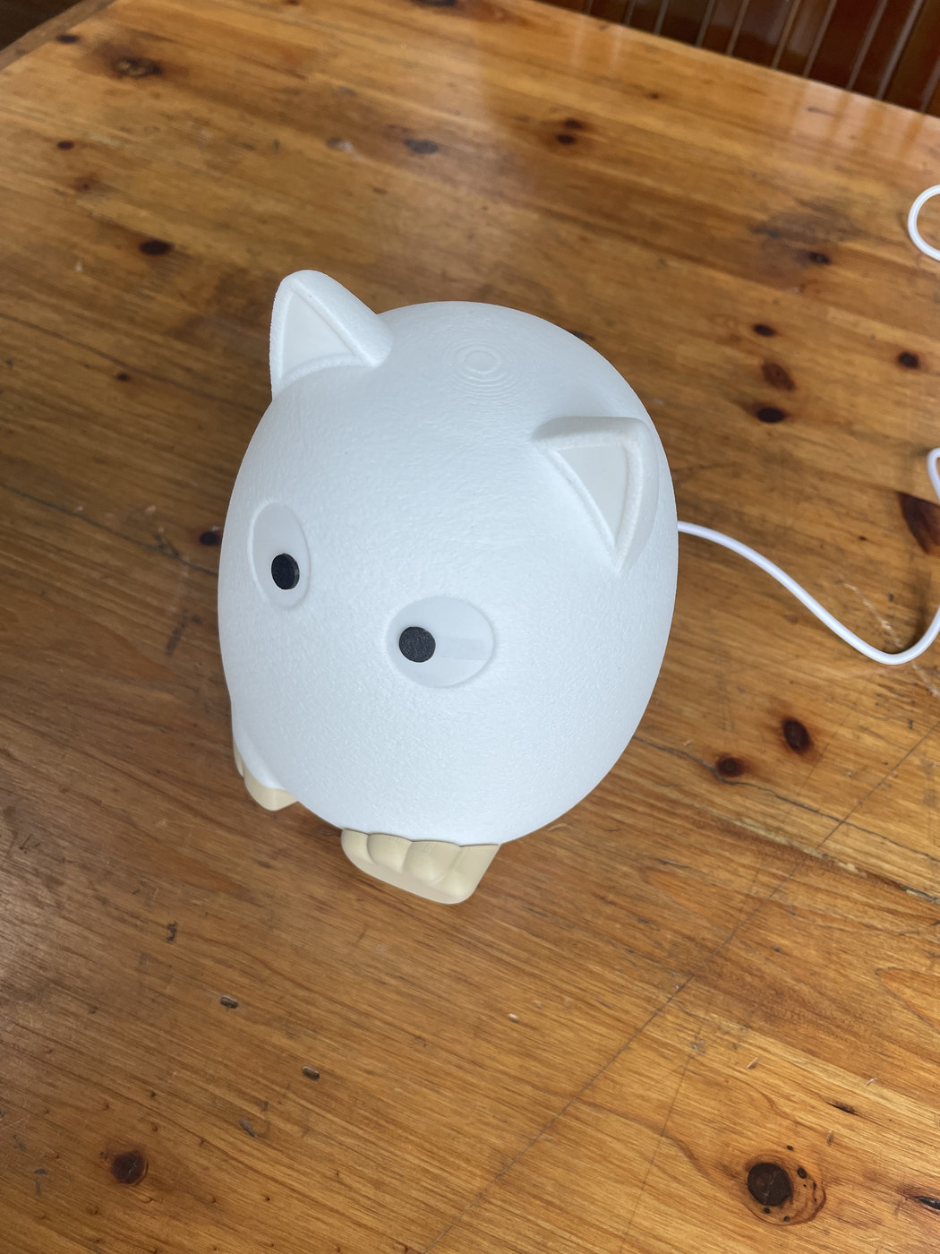 猫咪台灯