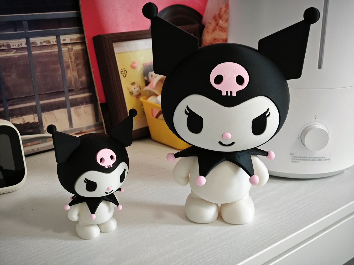 酷洛米 Kuromi 三丽鸥库洛米手办模型 无需AMS多色 已分件 精美摆件
