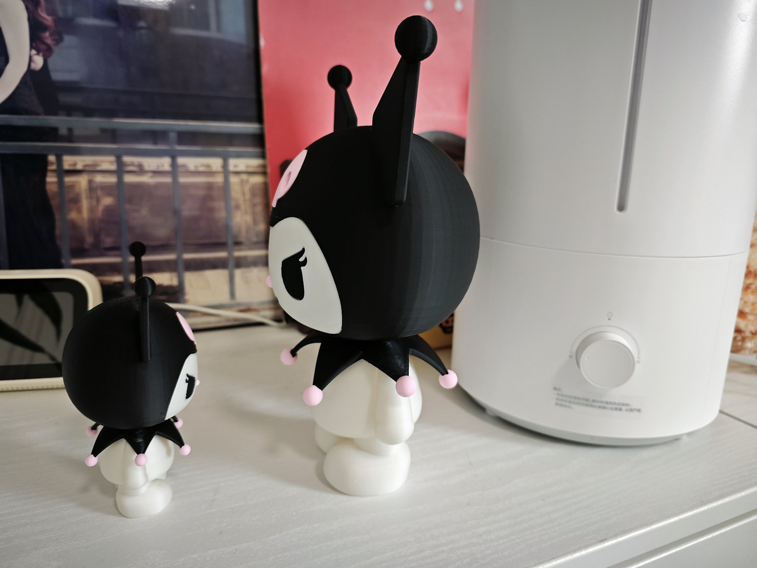 酷洛米 Kuromi 三丽鸥库洛米手办模型 无需AMS多色 已分件 精美摆件