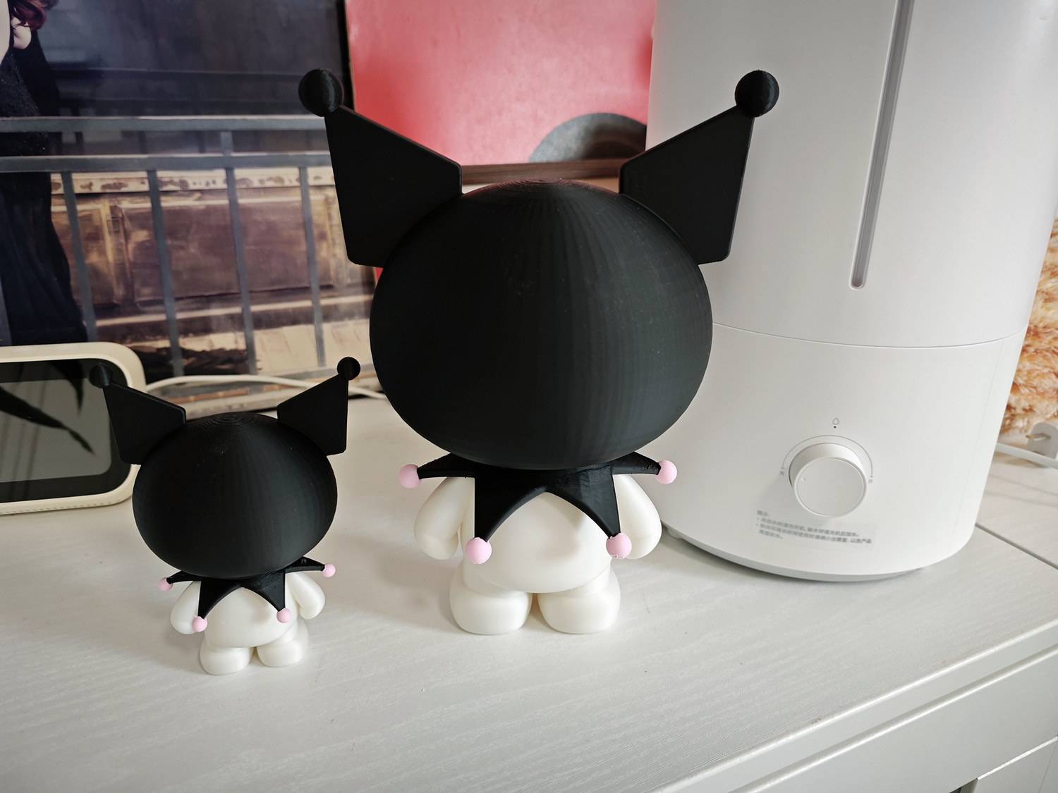 酷洛米 Kuromi 三丽鸥库洛米手办模型 无需AMS多色 已分件 精美摆件