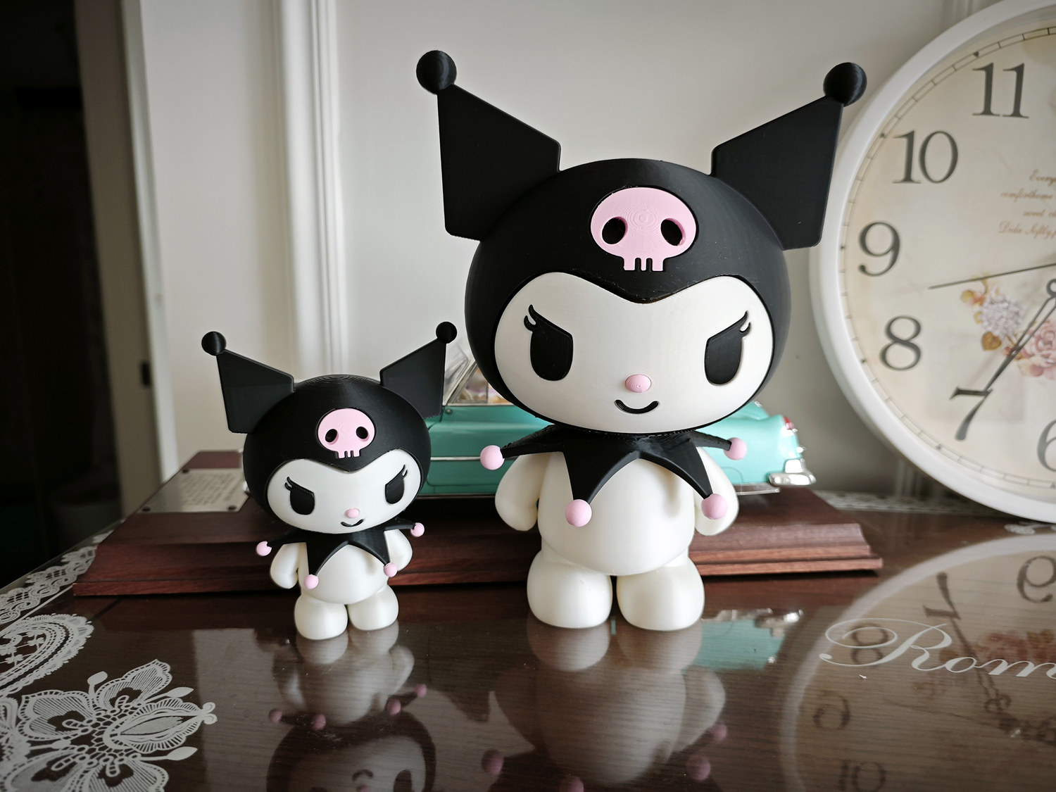 酷洛米 Kuromi 三丽鸥库洛米手办模型 无需AMS多色 已分件 精美摆件