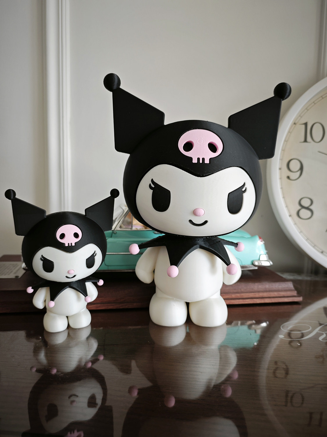 酷洛米 Kuromi 三丽鸥库洛米手办模型 无需AMS多色 已分件 精美摆件