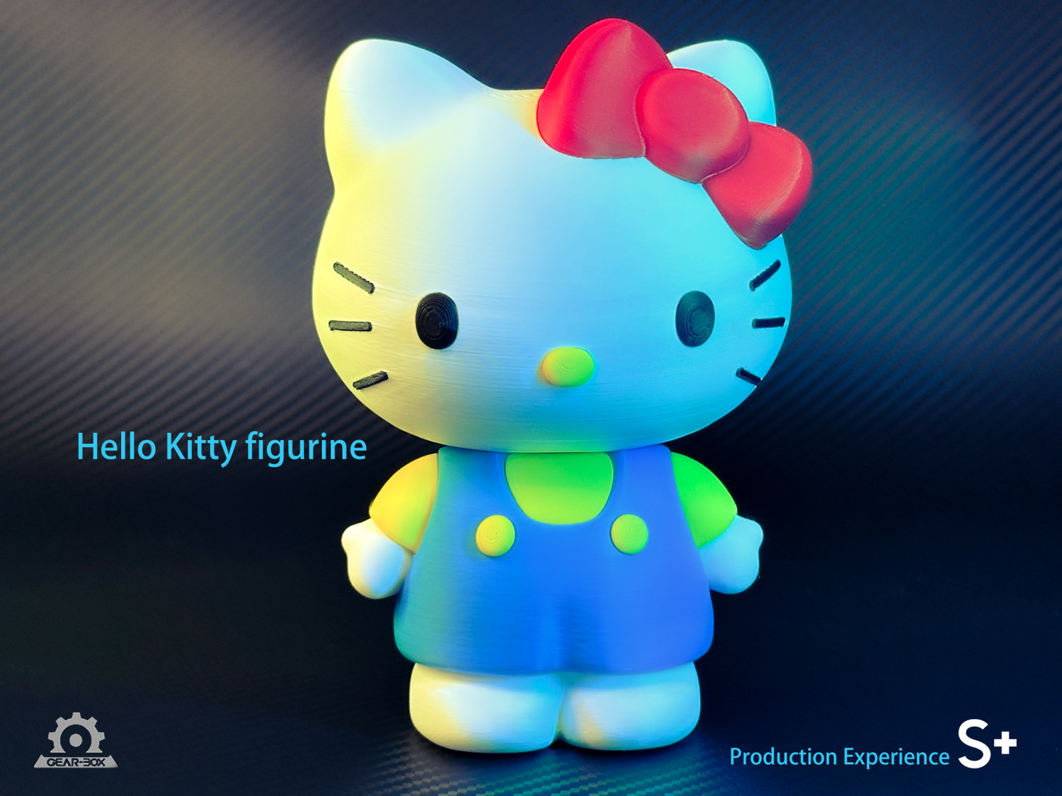 Hello Kitty 手办 制作体验S+ G-BOX