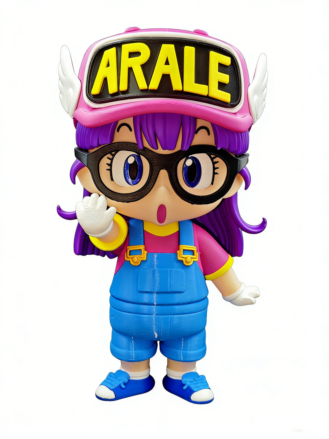 阿拉蕾 ARALE IQ博士 小云 小吉 鸟山明  手办 摆件 公仔 模型 拆件分色 免AMS 免涂