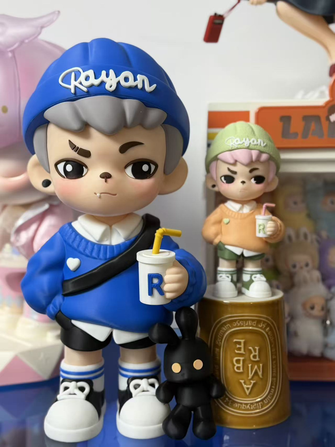 虎牙小子系列之克莱因男孩全分件无需ams