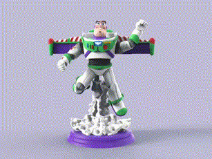 【No AMS】玩具总动员巴斯光年（Buzz Lightyear）Toy Story