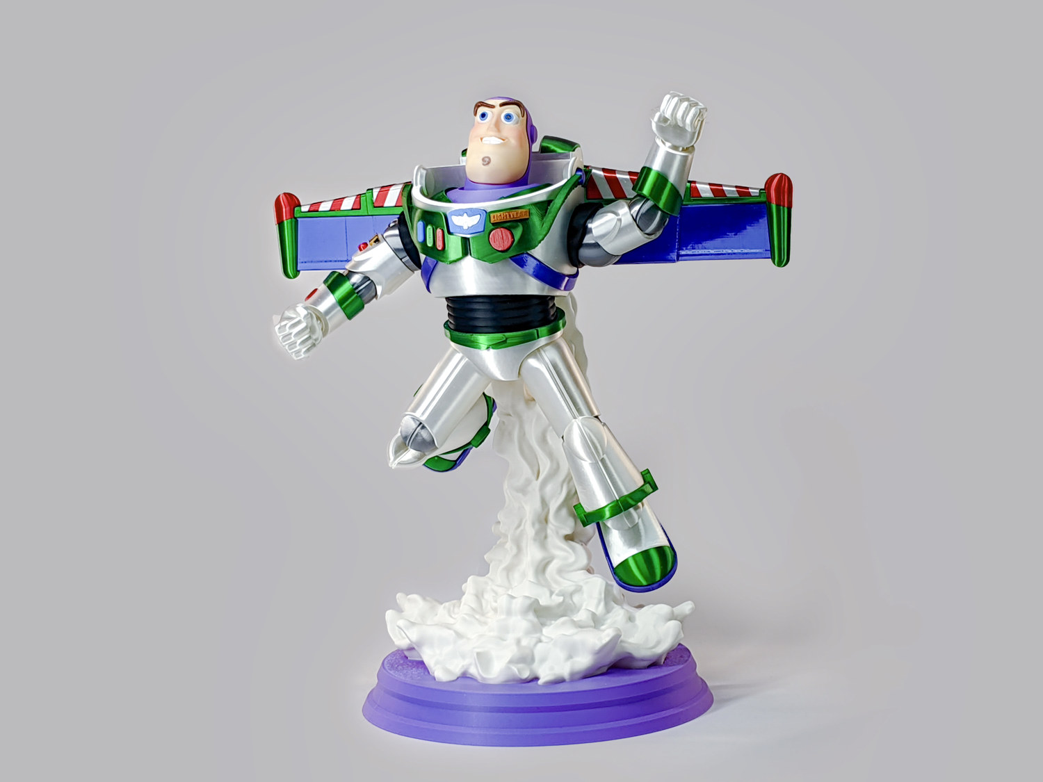【No AMS】玩具总动员巴斯光年（Buzz Lightyear）Toy Story