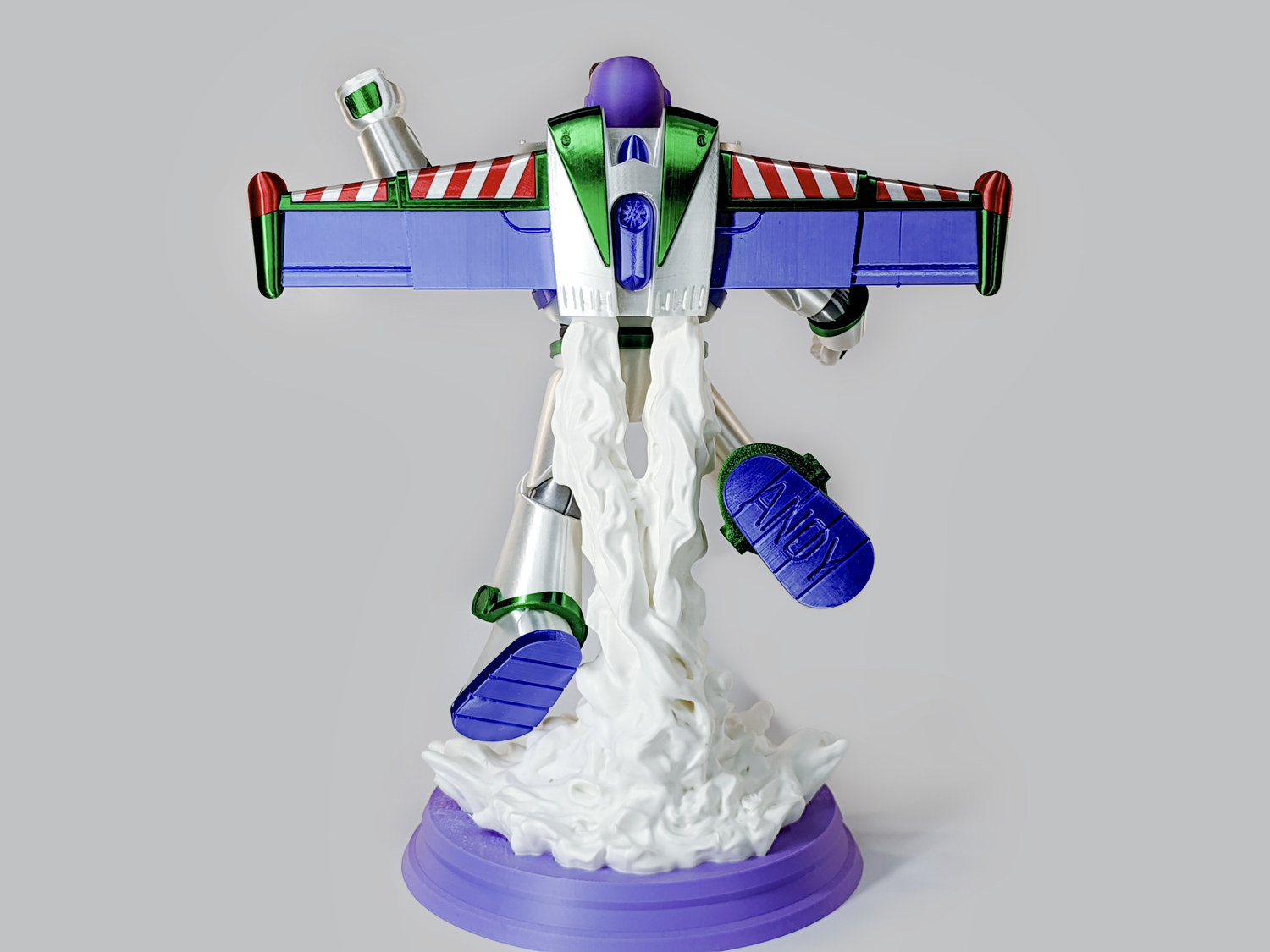 【No AMS】玩具总动员巴斯光年（Buzz Lightyear）Toy Story