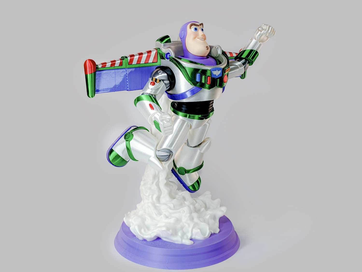 【No AMS】玩具总动员巴斯光年（Buzz Lightyear）Toy Story