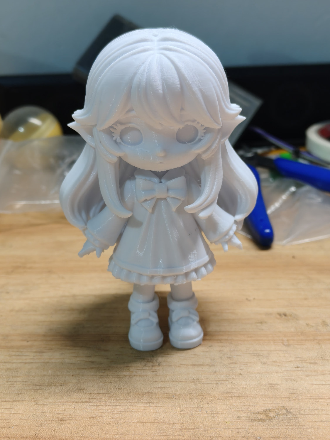 小女孩手办