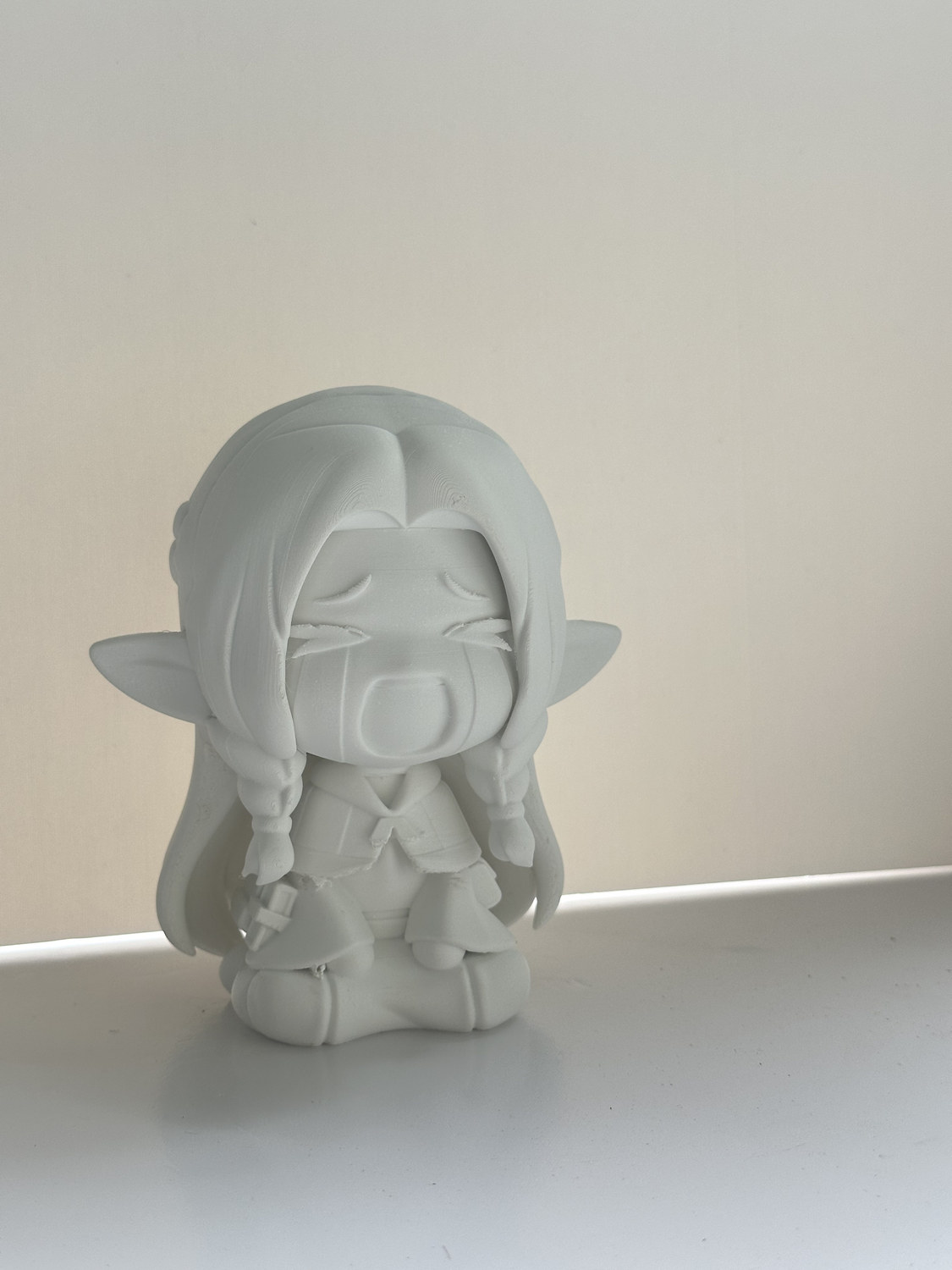 玛露希尔Q版手办·迷宫饭委屈萌一键打印～