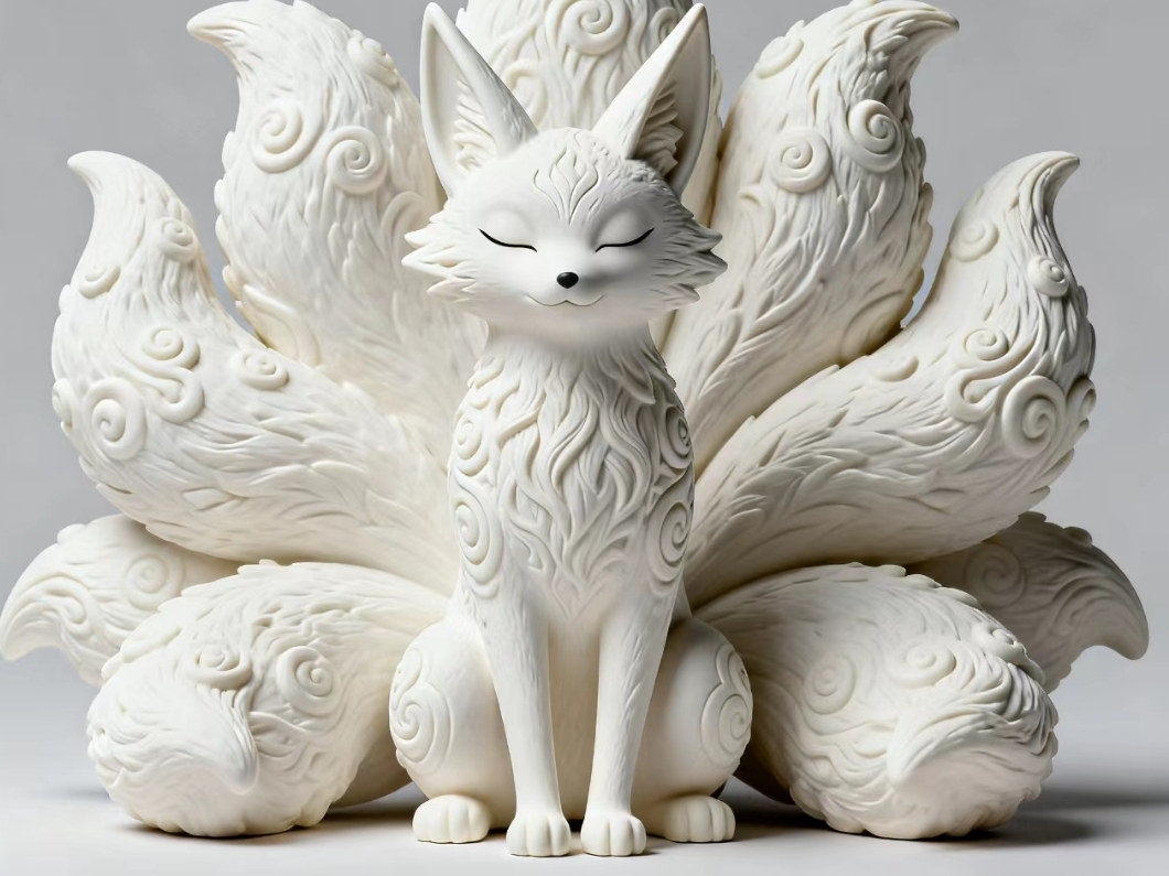完整版祥瑞·云纹灵狐