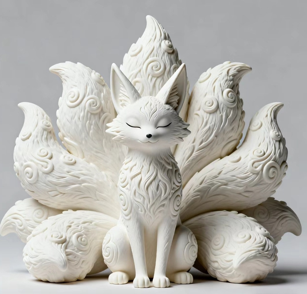 完整版祥瑞·云纹灵狐