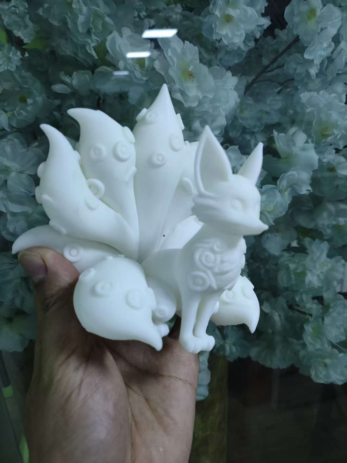 完整版祥瑞·云纹灵狐
