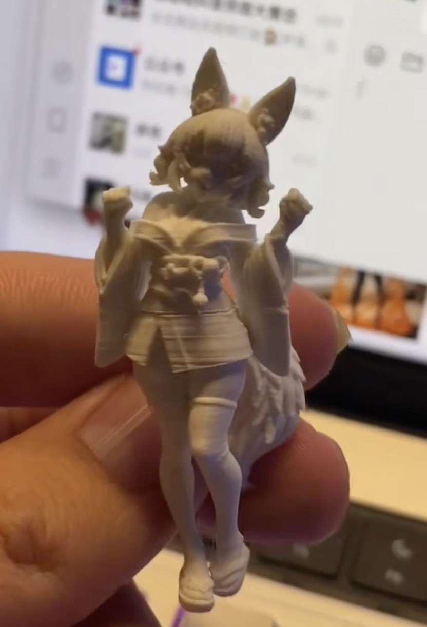 狐狸娘白毛