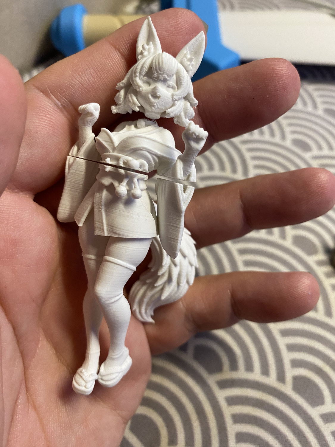 狐狸娘白毛
