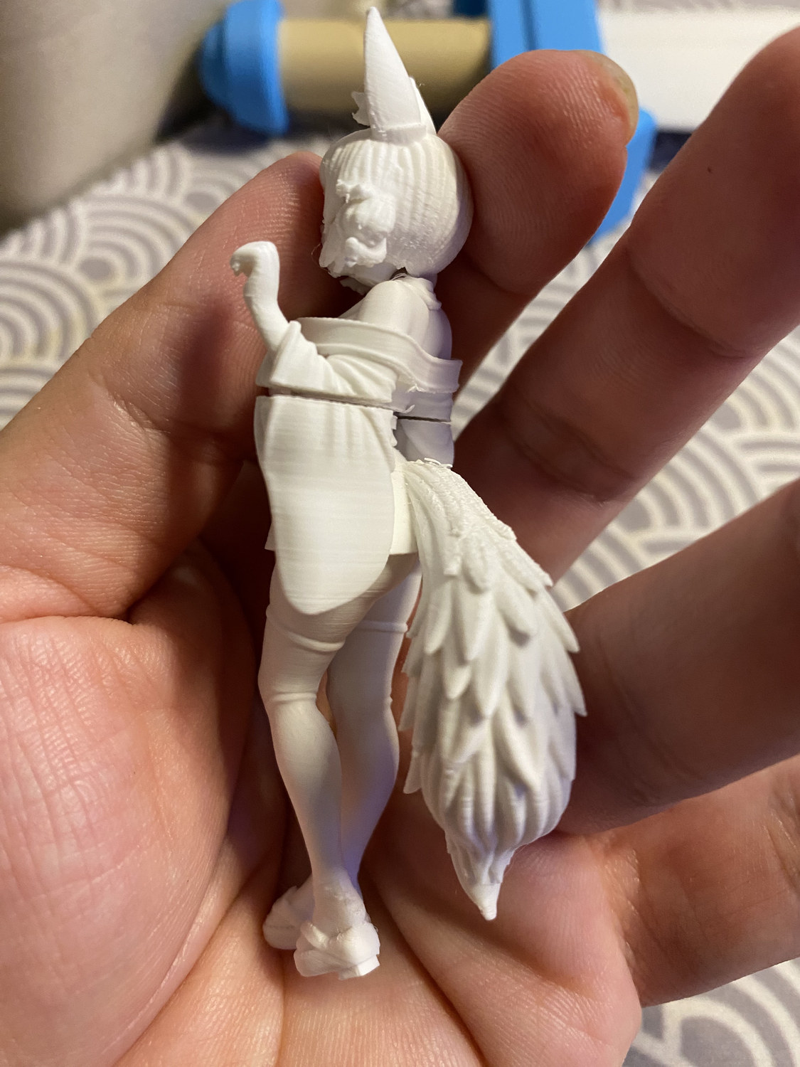 狐狸娘白毛