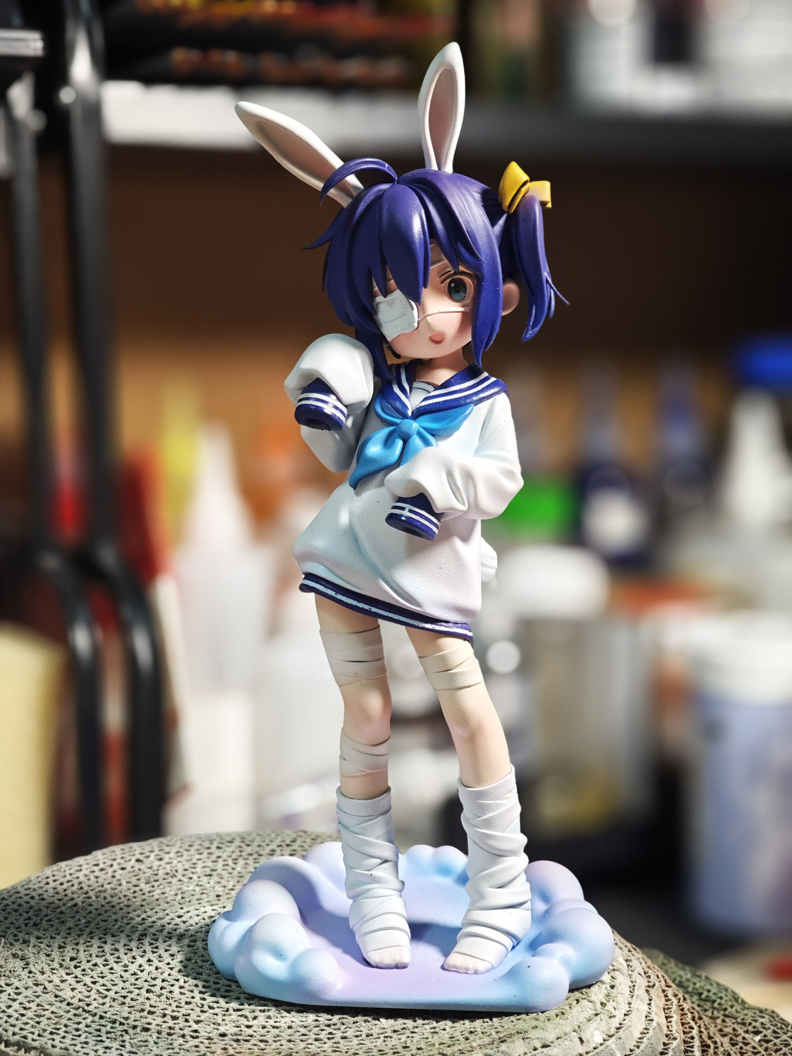 《中二病也要谈恋爱》小鸟游六花 站姿手办 高21cm 多色打印 AMS 已分件 易上色