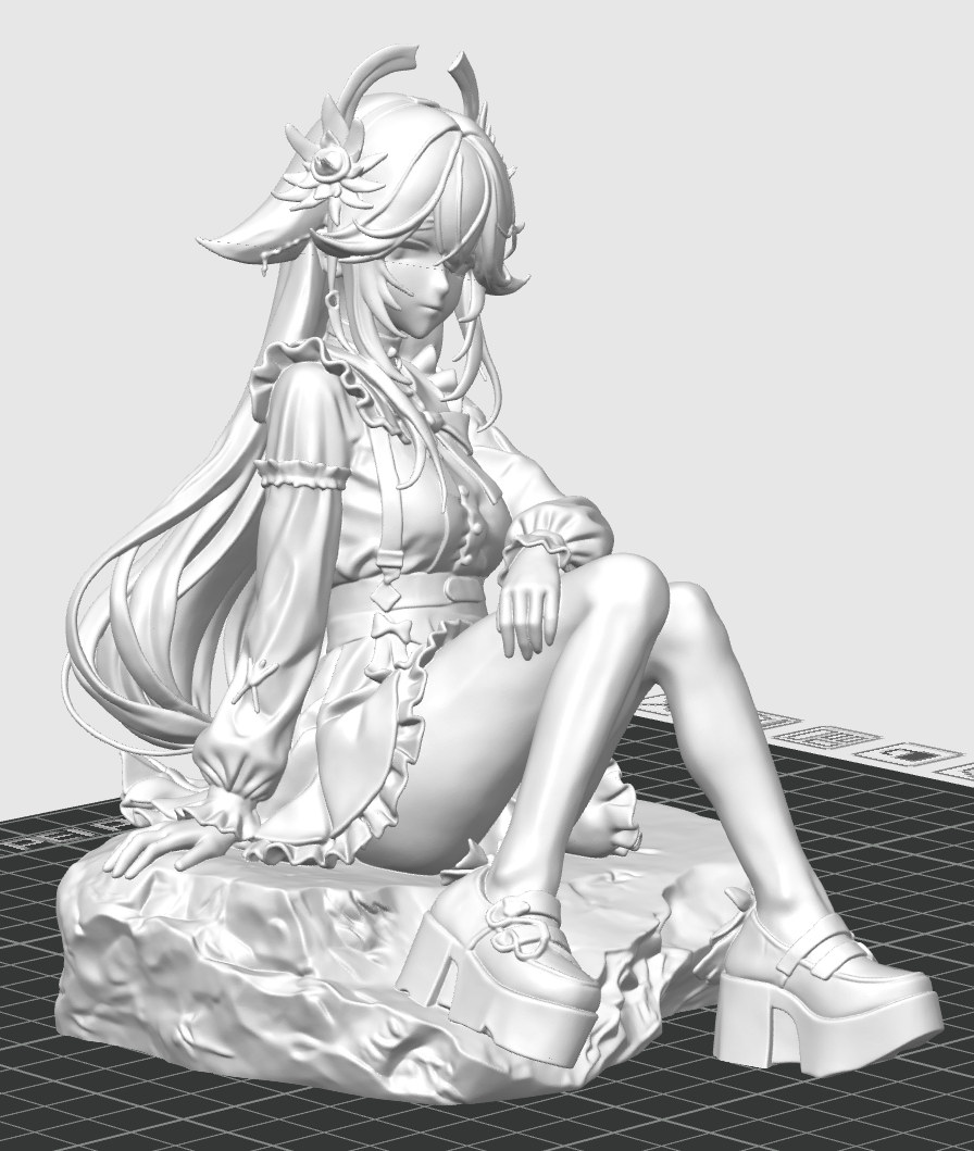 原神二创・八重神子・寂樱之祀