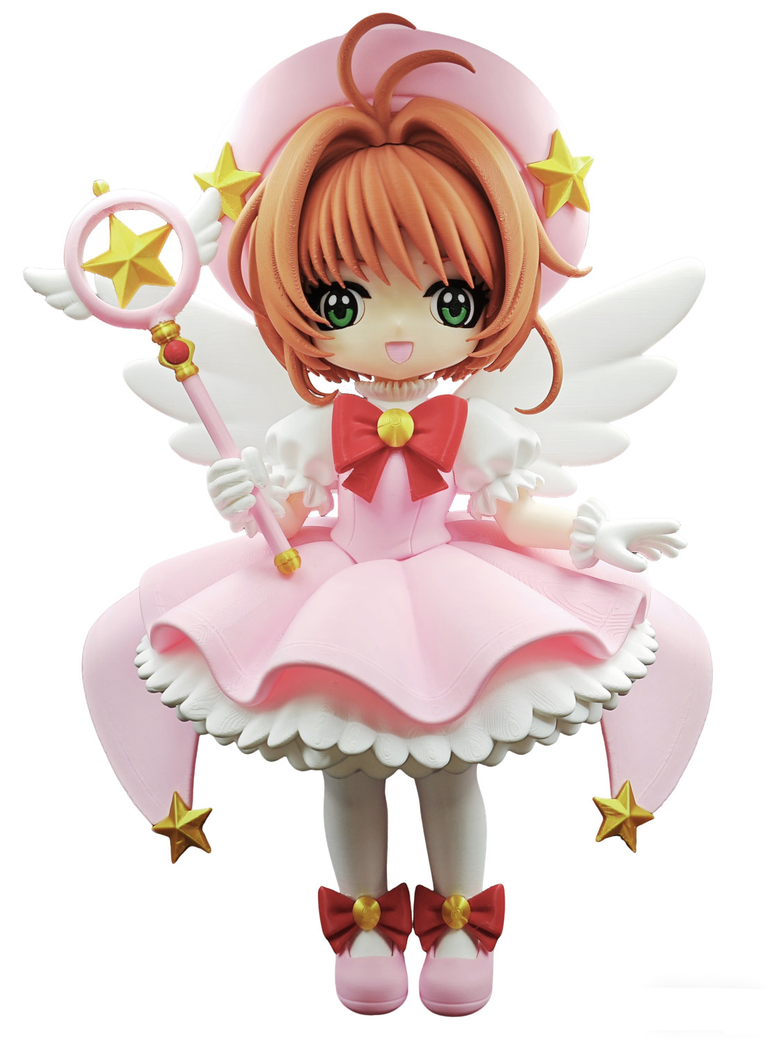 百变小樱  库洛牌 魔卡樱木之本樱魔法 魔卡少女樱 动漫玩偶周边 模型 手办 摆件 拆件分色免AMS