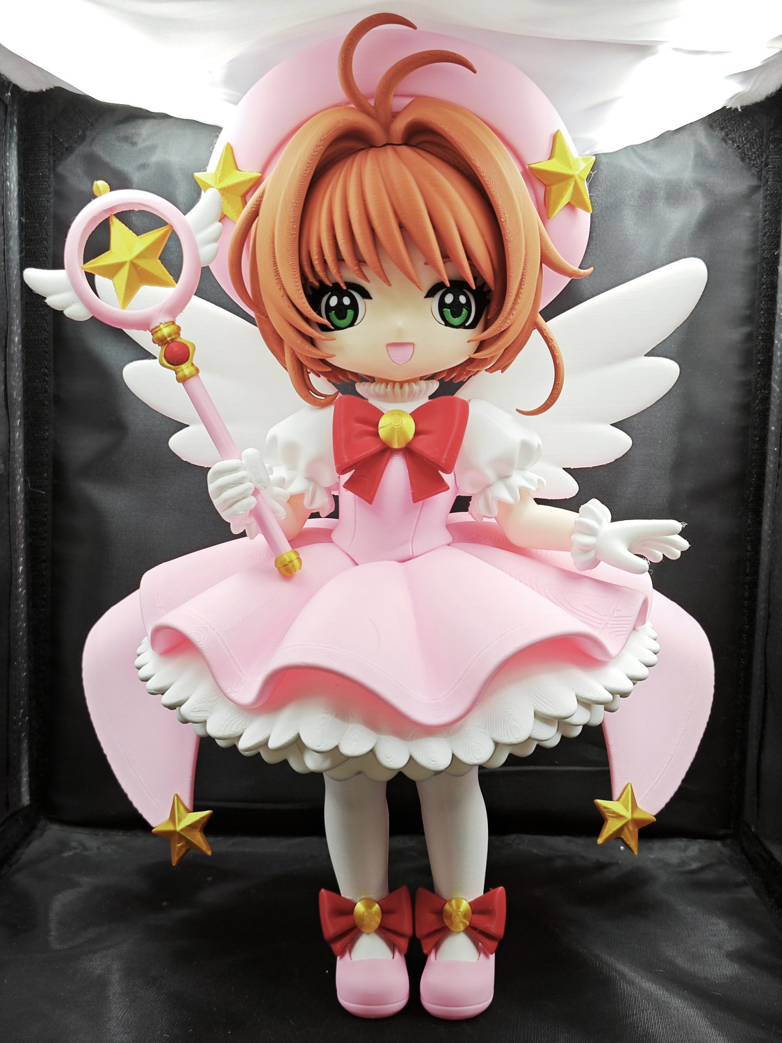 百变小樱  库洛牌 魔卡樱木之本樱魔法 魔卡少女樱 动漫玩偶周边 模型 手办 摆件 拆件分色免AMS