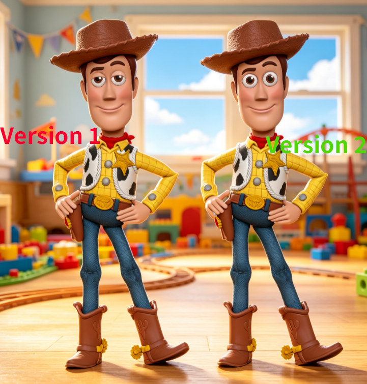 【No AMS】胡迪（Woody）Toy Story