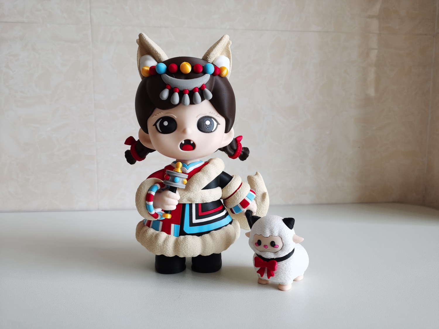 藏族小女孩 全分件