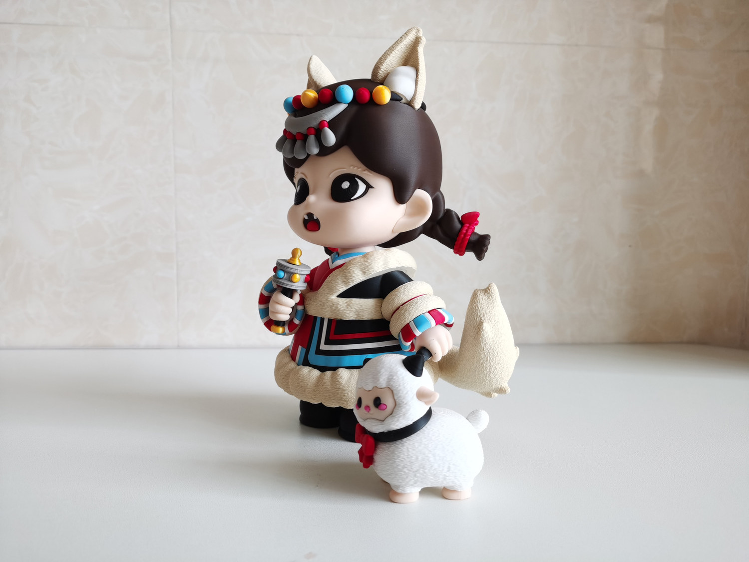 藏族小女孩 全分件