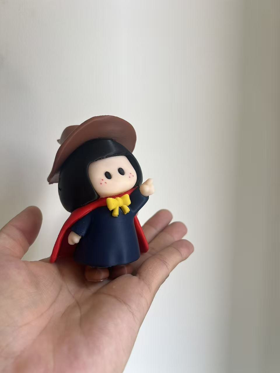 指指点点的娃娃