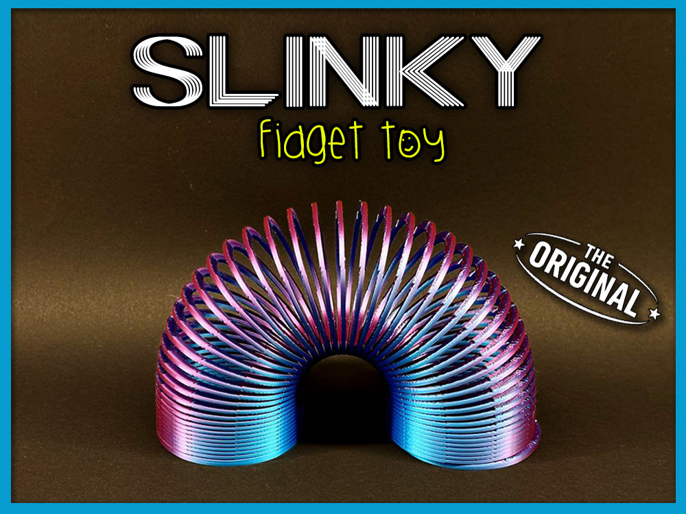 Slinky - 解压玩具 - 原版