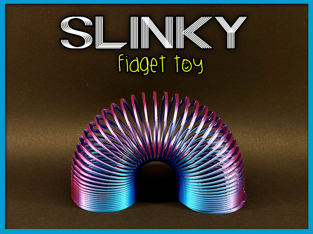 Slinky - 解压玩具 - 原版