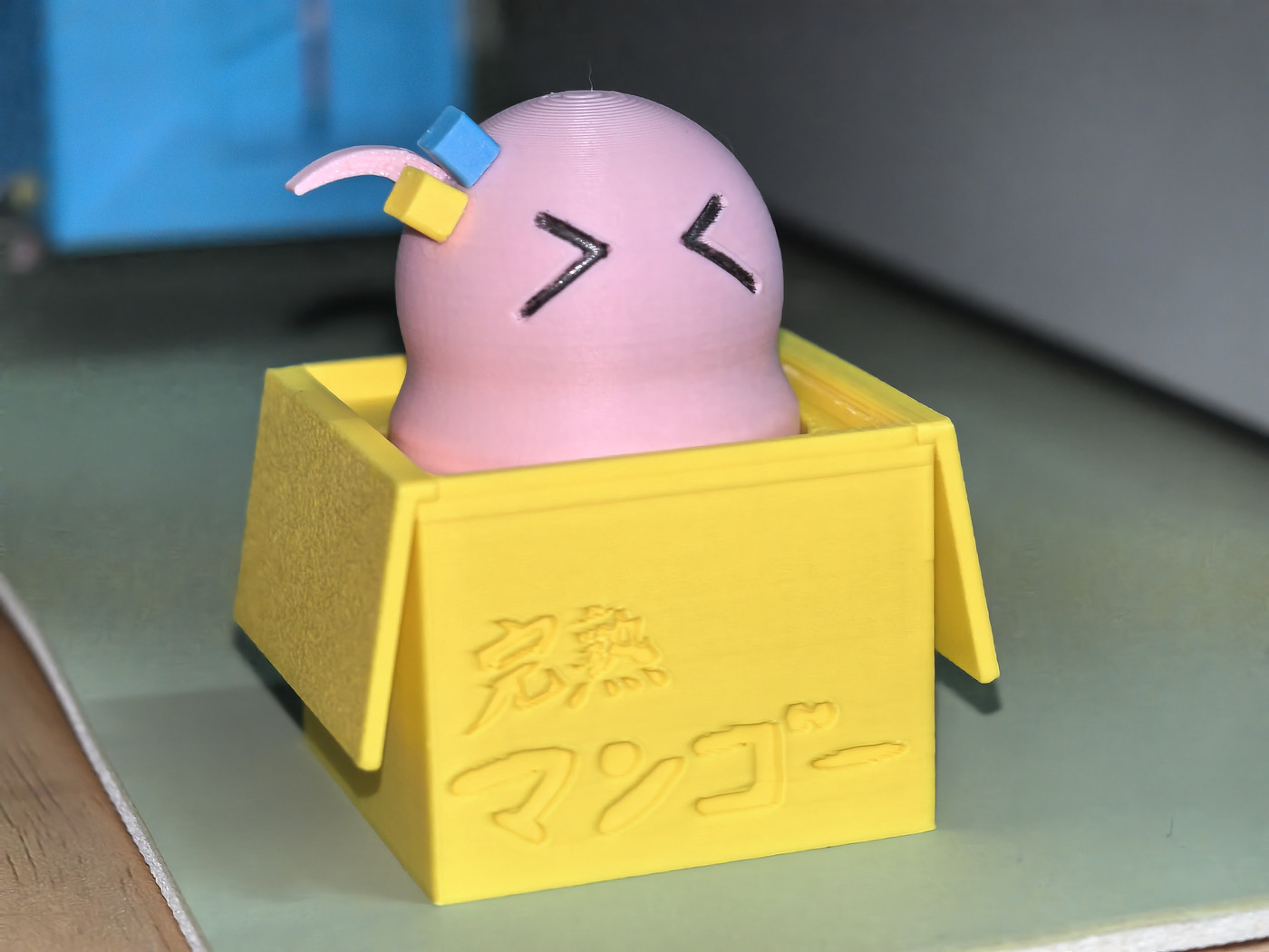 波奇箱_解压玩具【需要键盘轴】