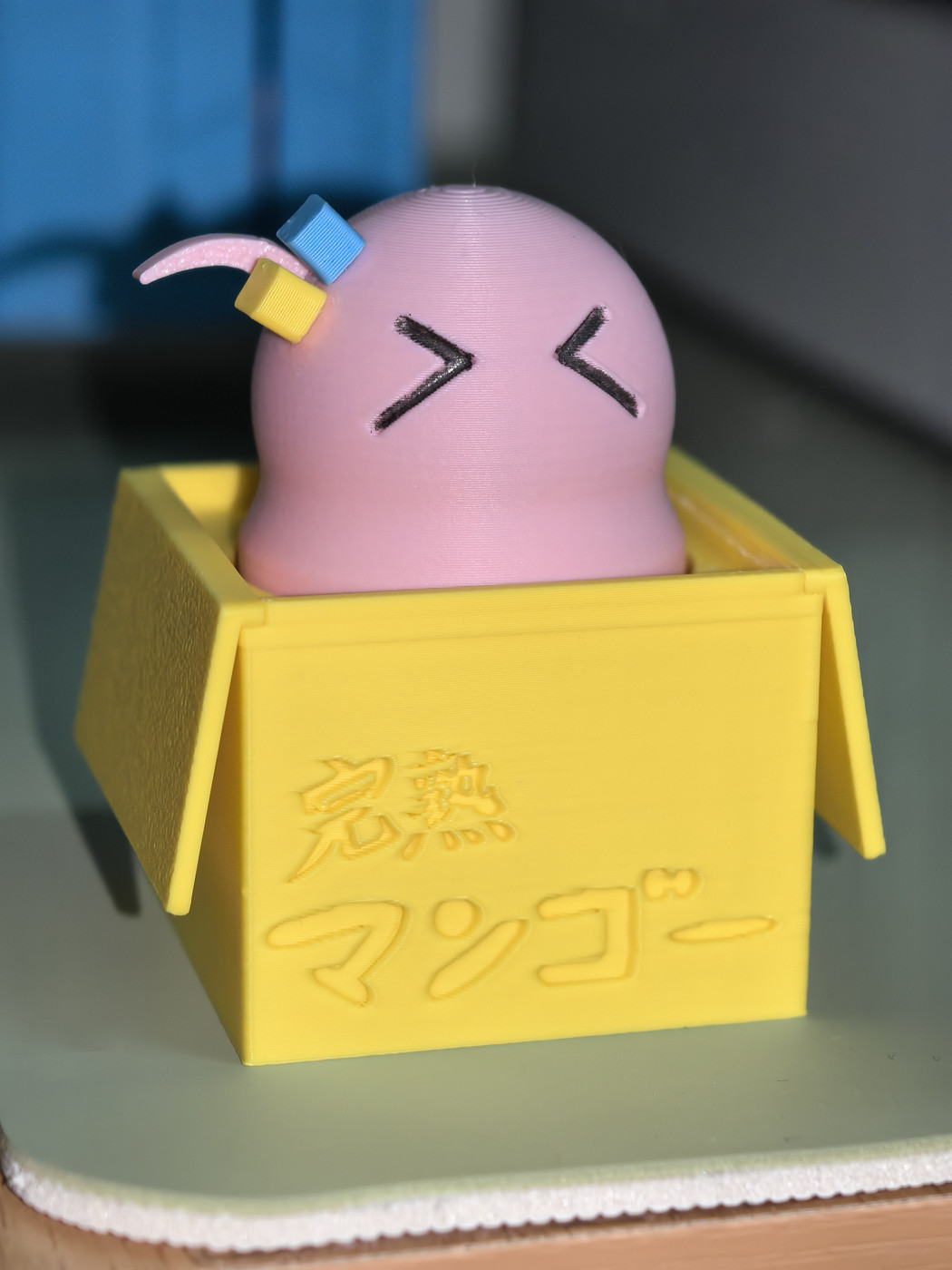 波奇箱_解压玩具【需要键盘轴】