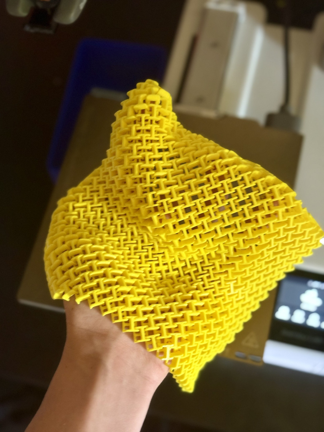 可活动织物解压玩具（一体打印！）