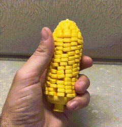 可活动的玉米棒迷你 - 超级解压