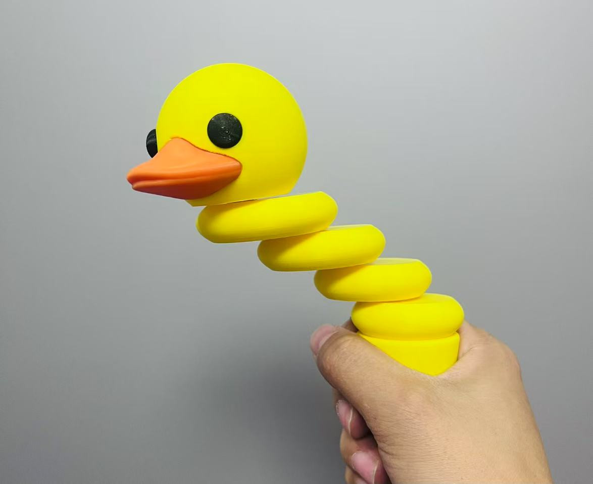 小黄鸭扭扭玩具