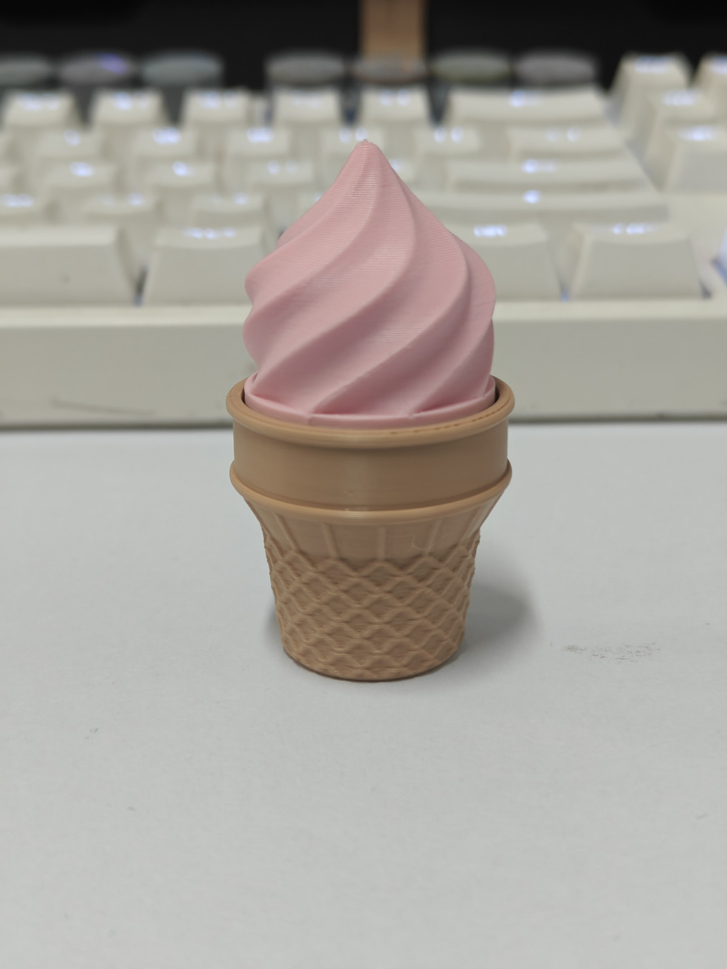 冰激凌按压解压玩具