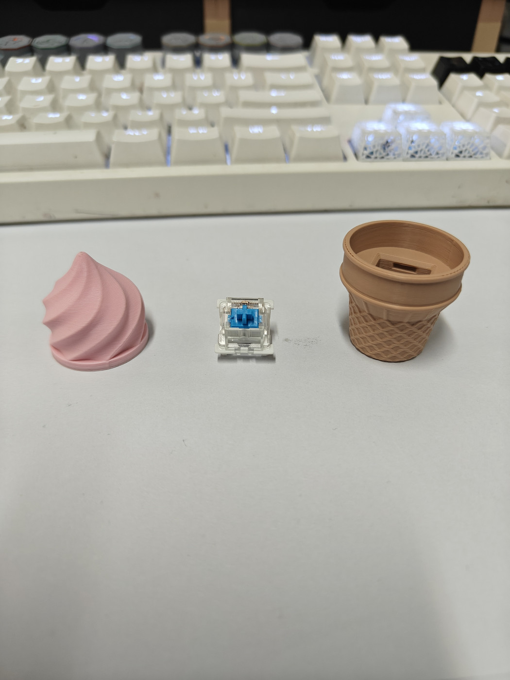 冰激凌按压解压玩具