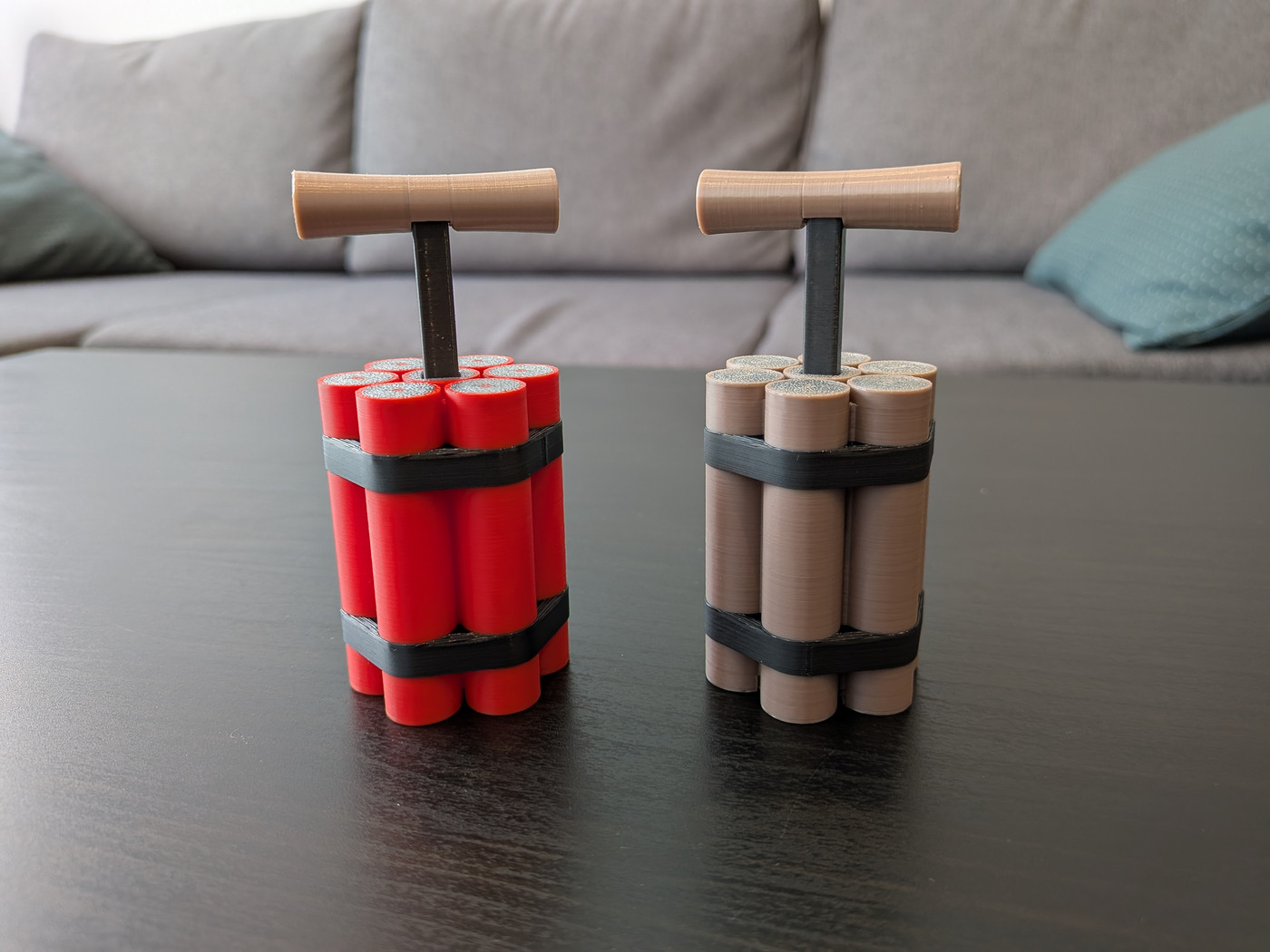 炸药引爆器解压玩具