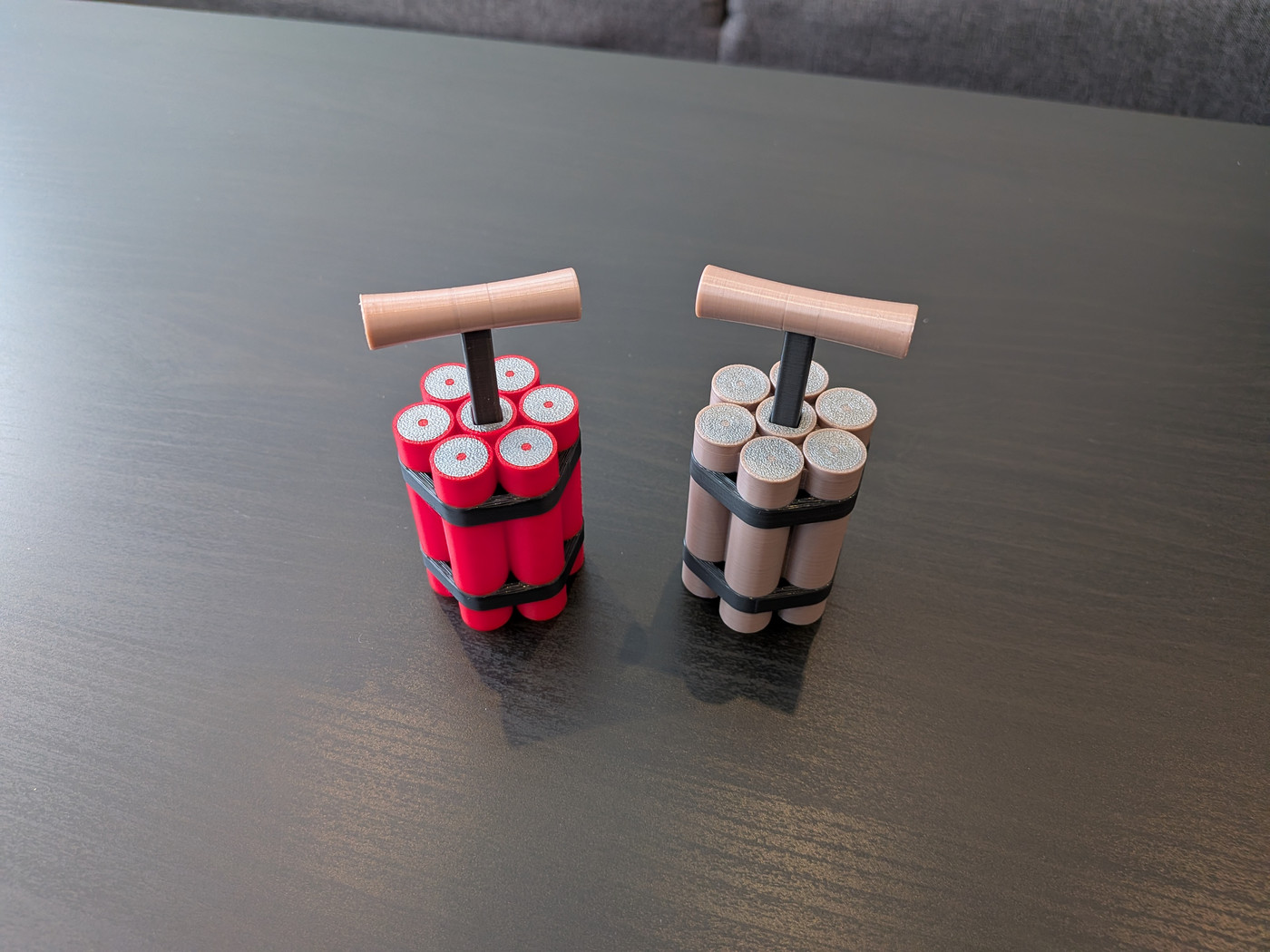 炸药引爆器解压玩具