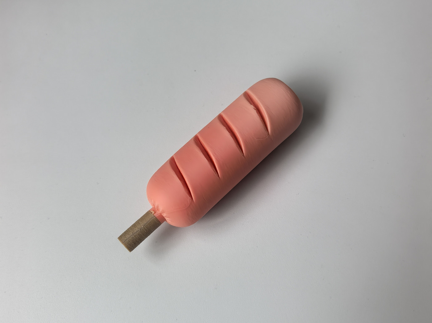 可爱美味烤肠伸缩剑 香肠伸缩剑 解压玩具 儿童玩具